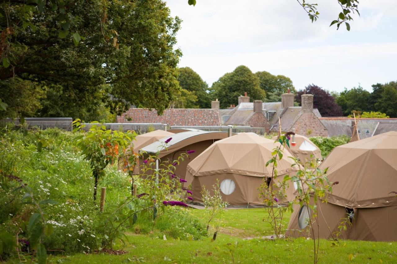 Hotel Durrell Wildlife Camp Trinity Exterior foto